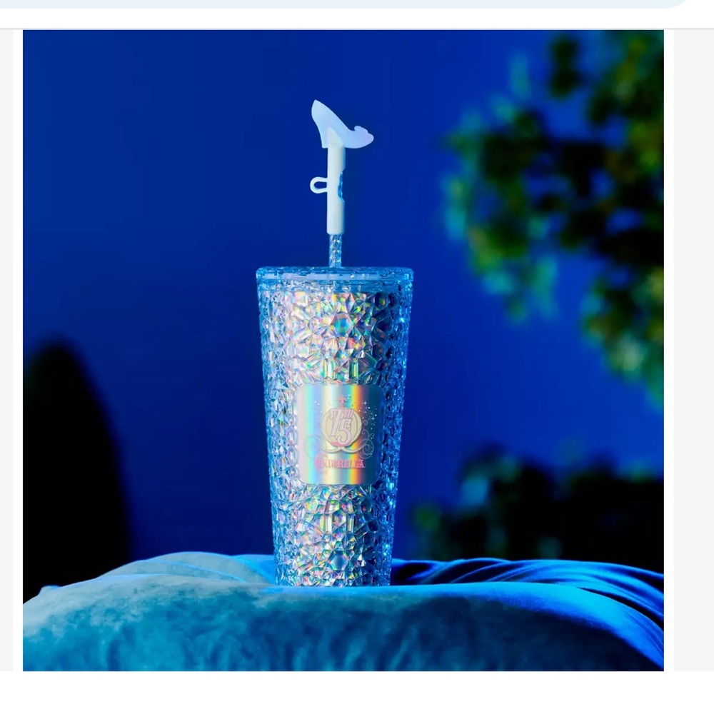 Cinderella 75th Anniversary Starbucks® Travel Tumbler